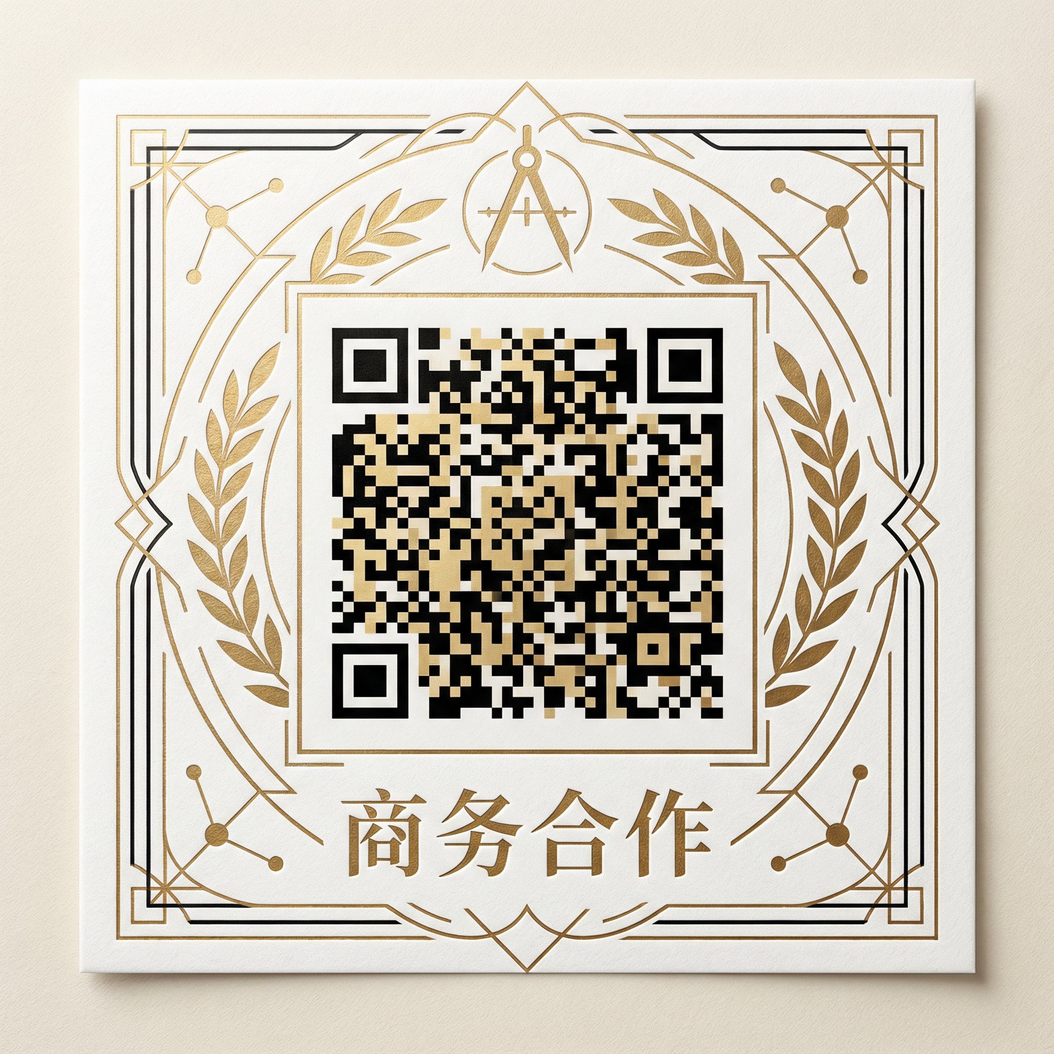 每日爆料黑料商务二维码